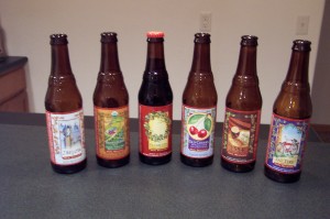 New Belgium Beer Varieties
