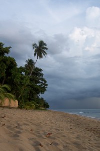 Beach in Rincon, PR