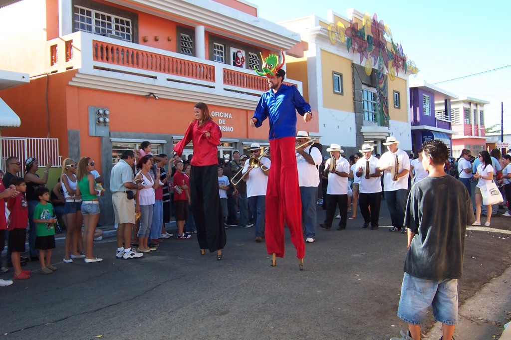 Hatillo Mask Festival Parade in Puerto Rico