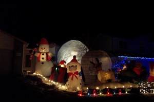 Giant Snowman 