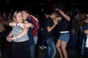 Salsa Dancing 