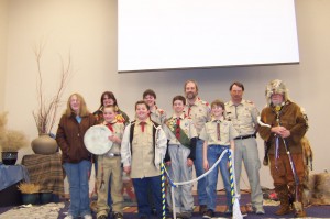 Boy Scouts event in Greeley