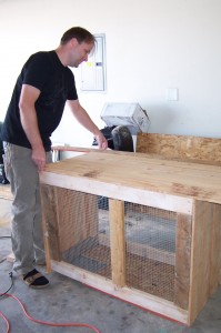 Building a Chicken Coop hutch