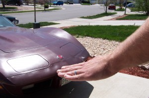 The ring and corvette