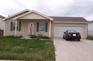 Little House on the prairie of Greeley