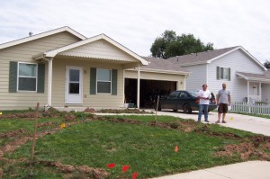  Sprinkler Trenches