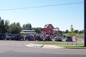 Ramseier Farm Park Ribbon Cutting