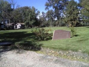 Houston Gardens Sign