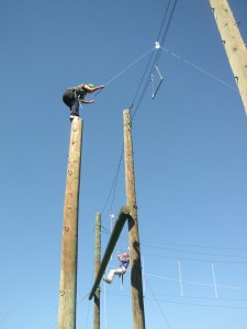 Pole jumping