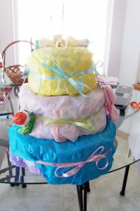 Diaper Cake