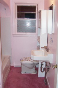 Pink Bathroom