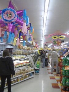 Store Full of pinatas