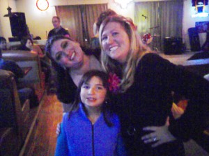 Shana and Cassie Belly Dancing night