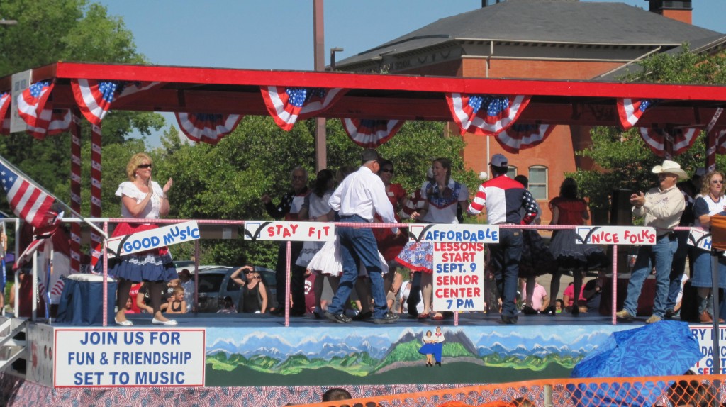 Square-dancing