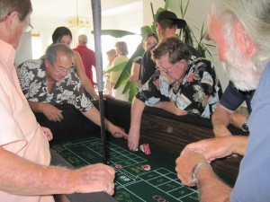 Playing Craps