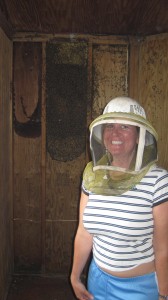 Cassie and Bees