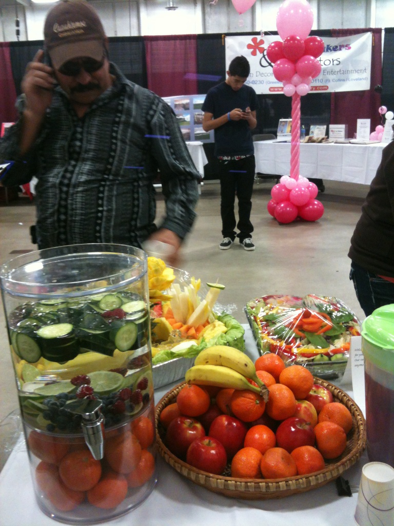 Fruit as decoration