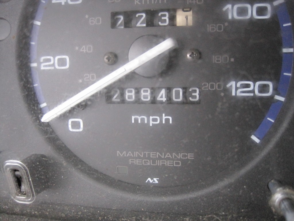 high mileage Honda