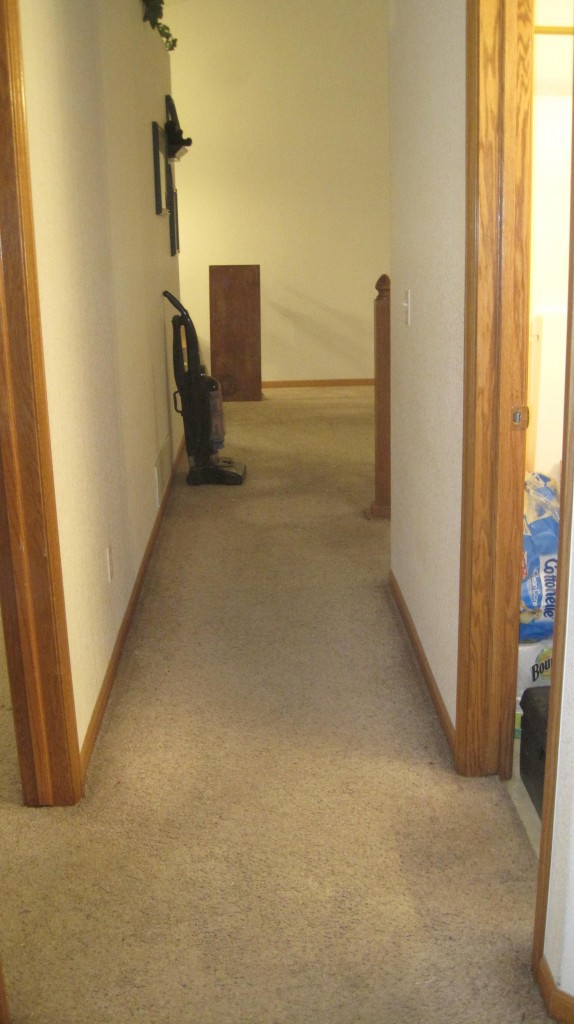Hallway before