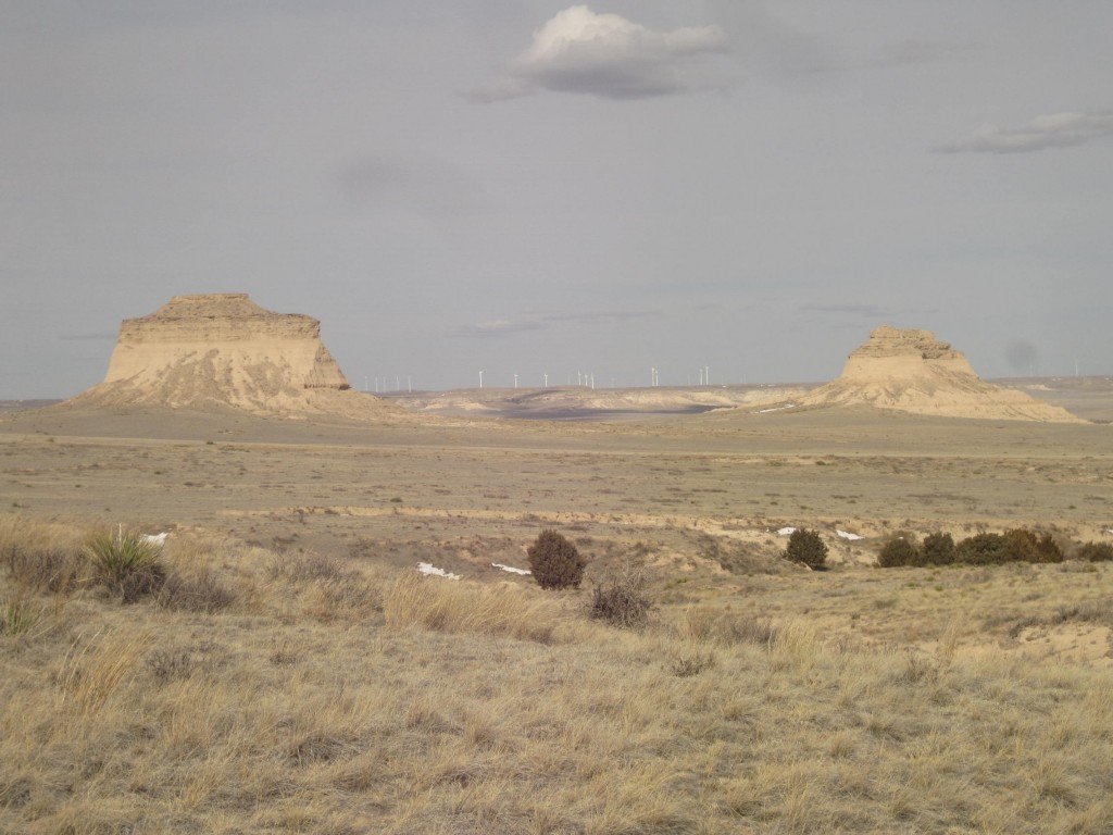 Buttes and Windmills