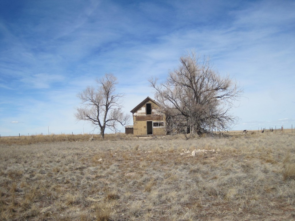 Creepy House on the Prairie