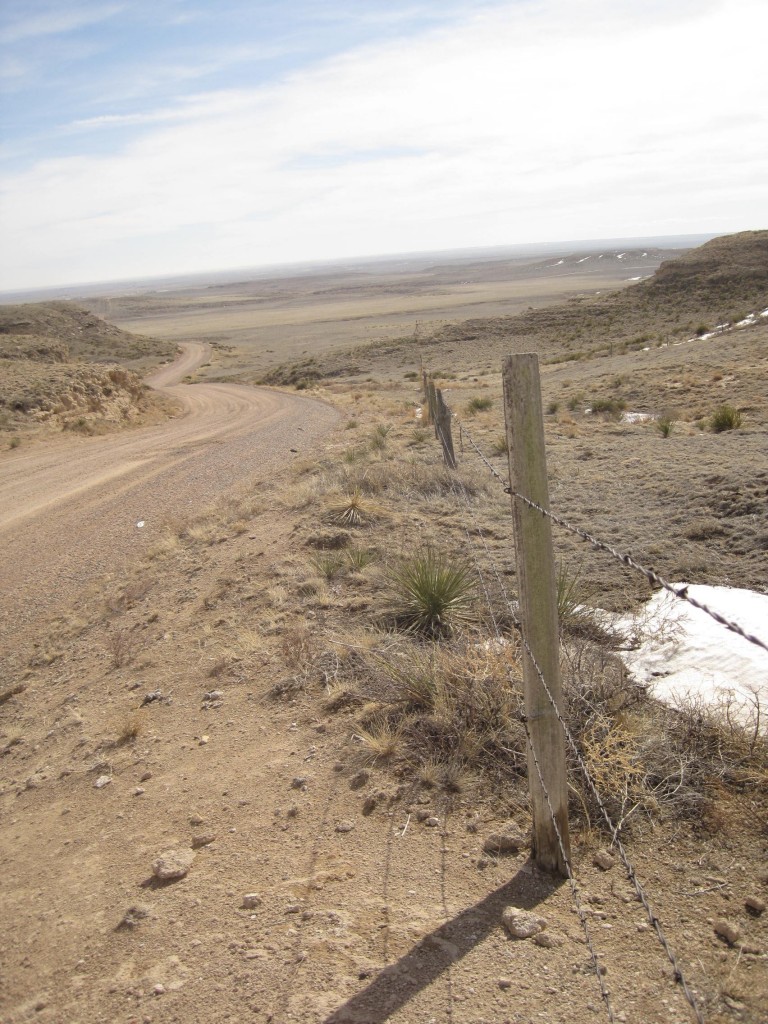 Long Dirt Road