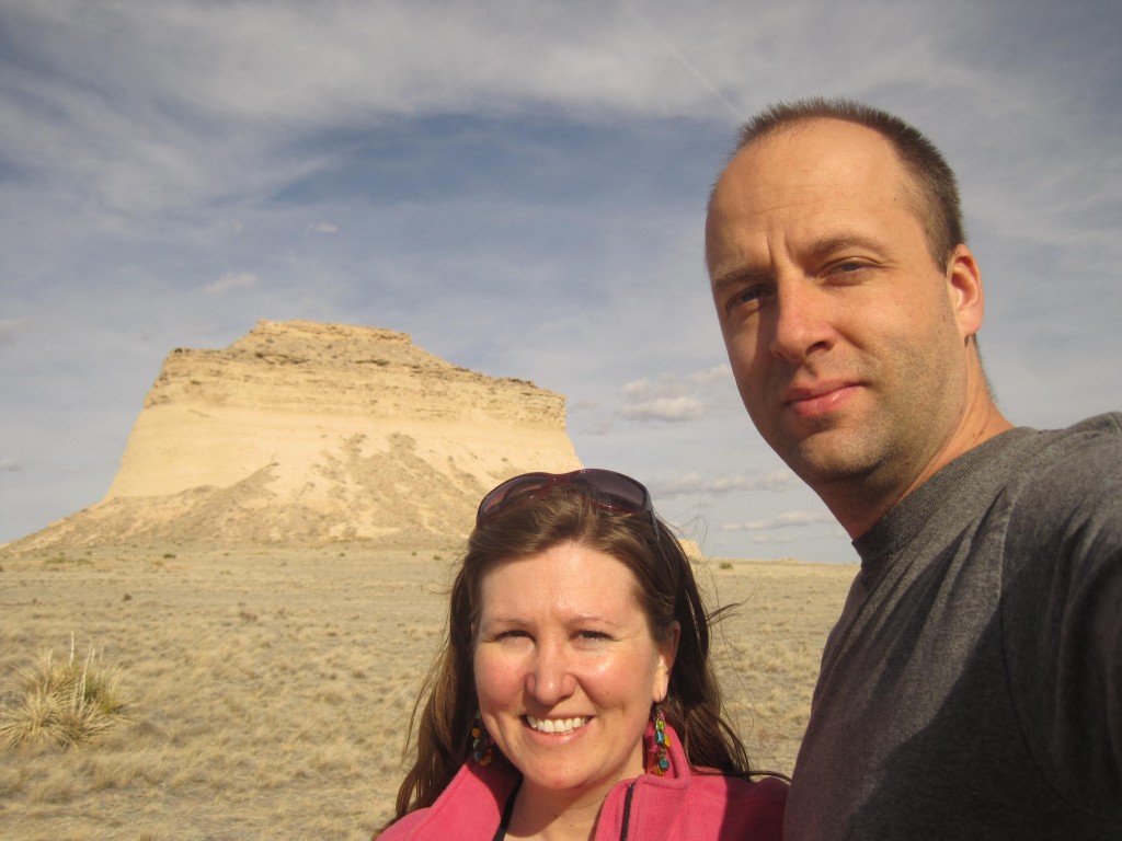 Me and B at the Buttes