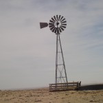 Old Fashioned Windmill
