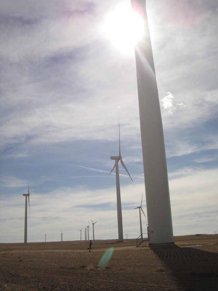 WIndmill in comparison to person