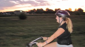 Cassie-Ponytail-on-Bike