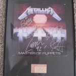 Framed Metallica