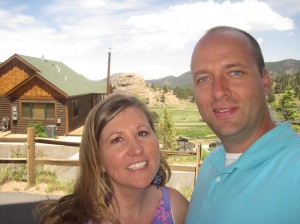 Me and B in Estes Park