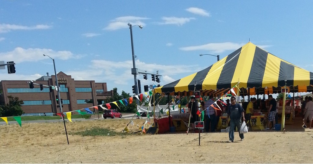 Fireworks Tent