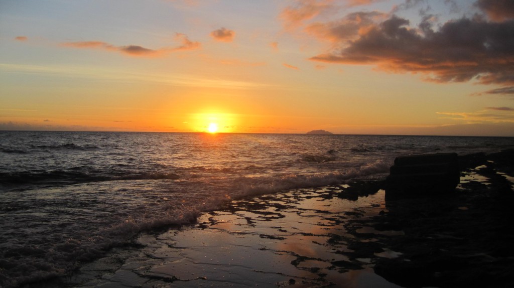 Sunset at Steps