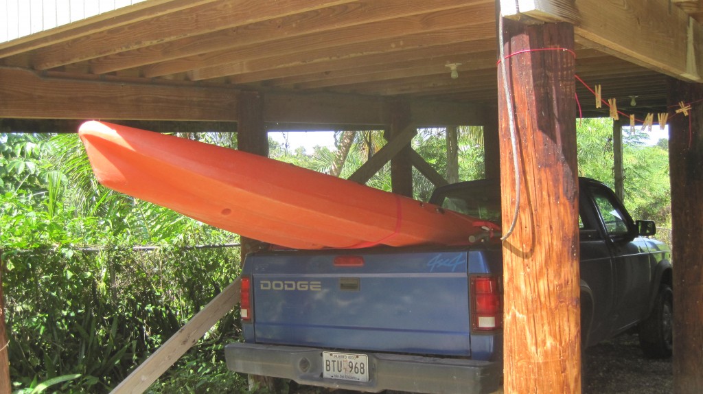 Kayak Truck 1