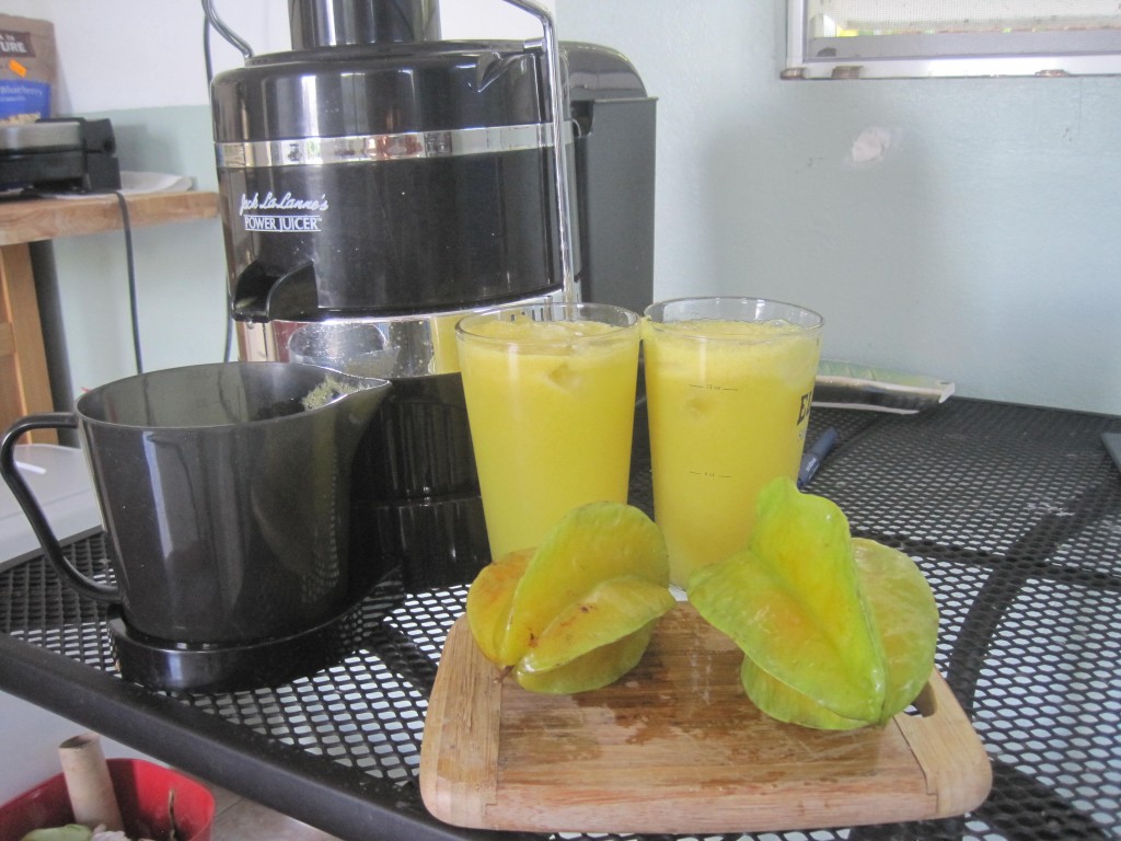 Starfruit juice