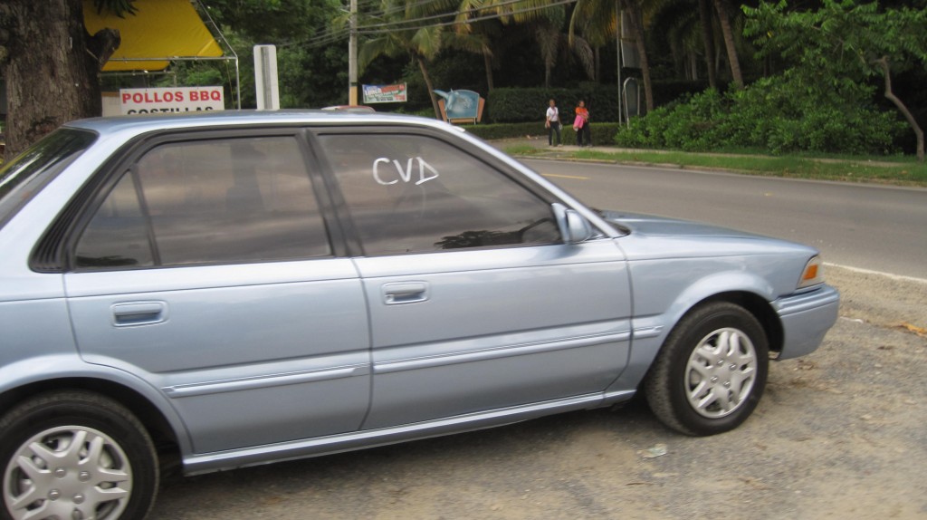 CVD car