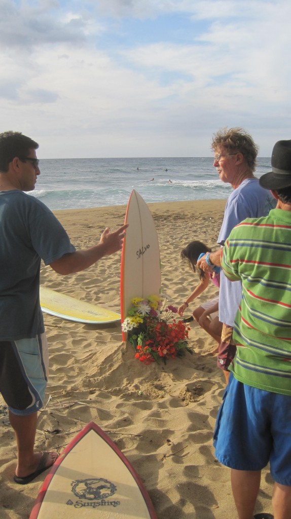 Board Headstone