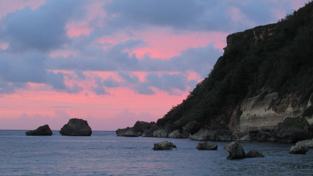 BQN Beach Sunset