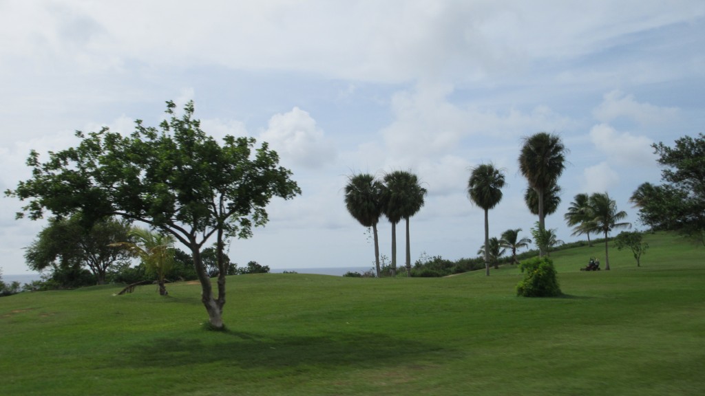 Golf course