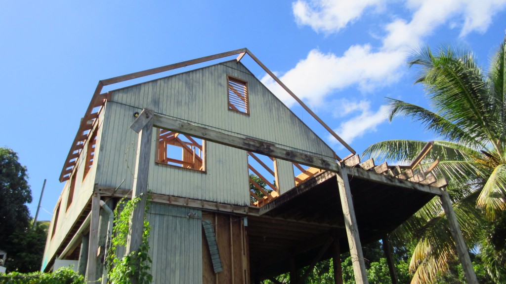 Wood House Deconstruction