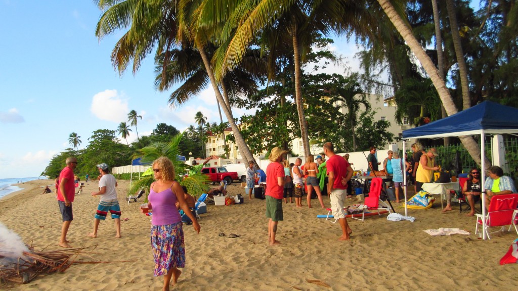 Almendros beach