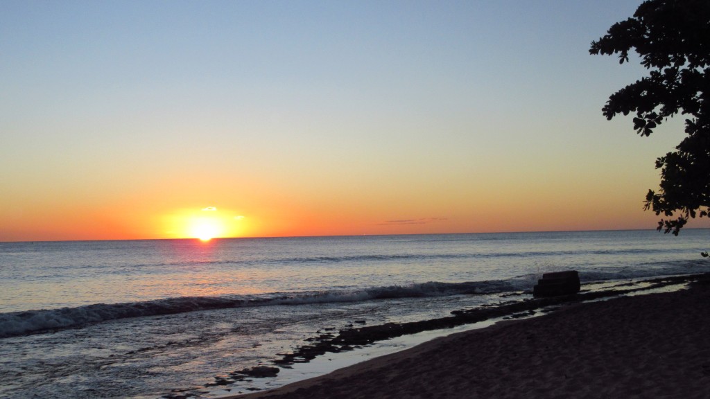 Steps Beach sunset