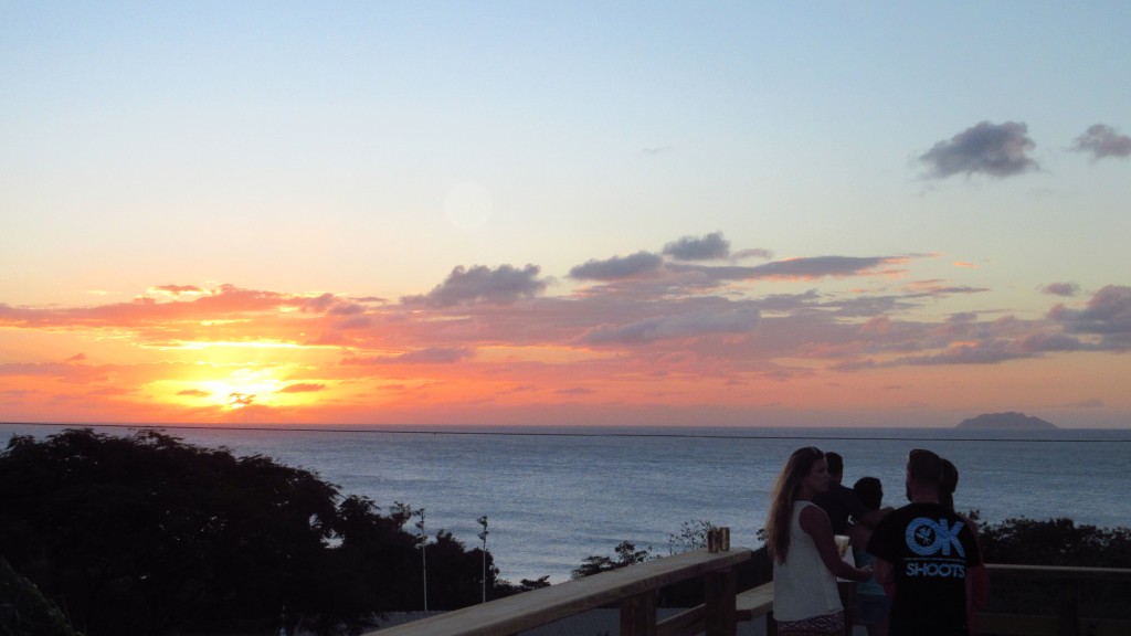 Beach House Sunset