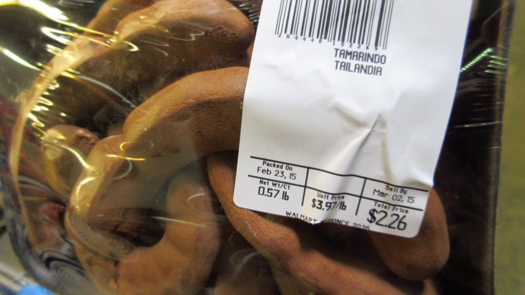 Tamarind Walmart