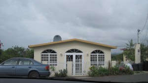 Typical concrete house