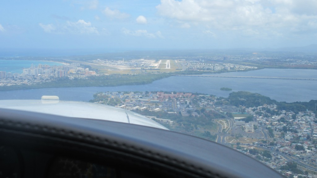 San Juan Airplane Ride