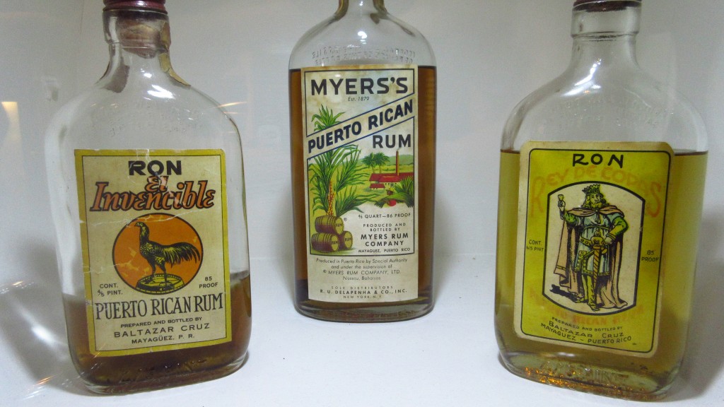 Old rums
