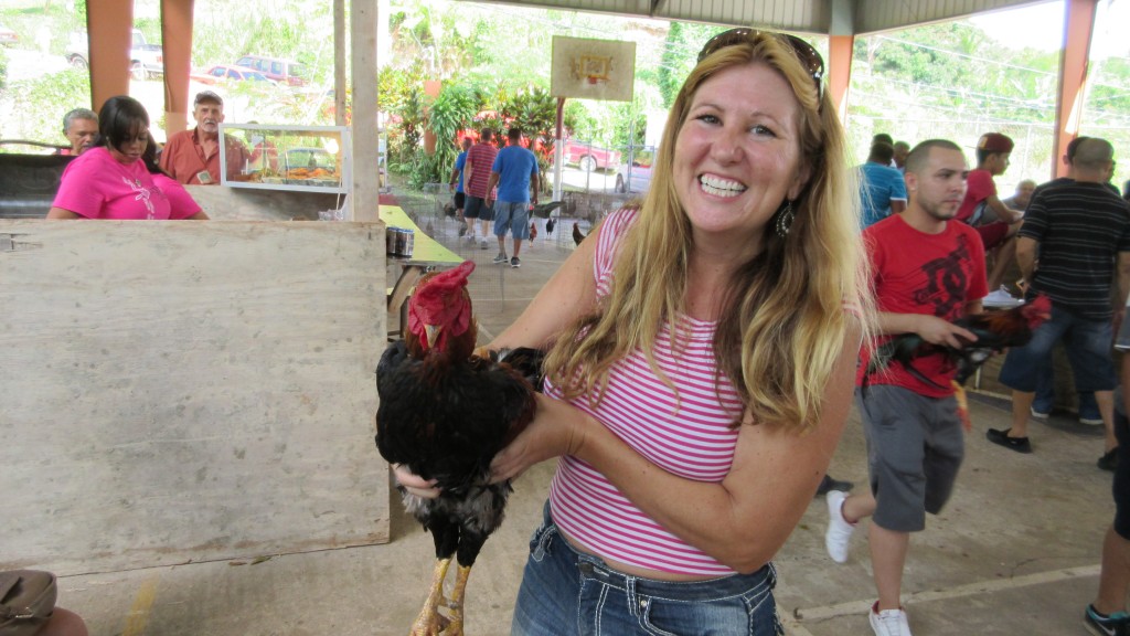 Cassie and Rooster