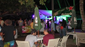 Playa beach bar reggae